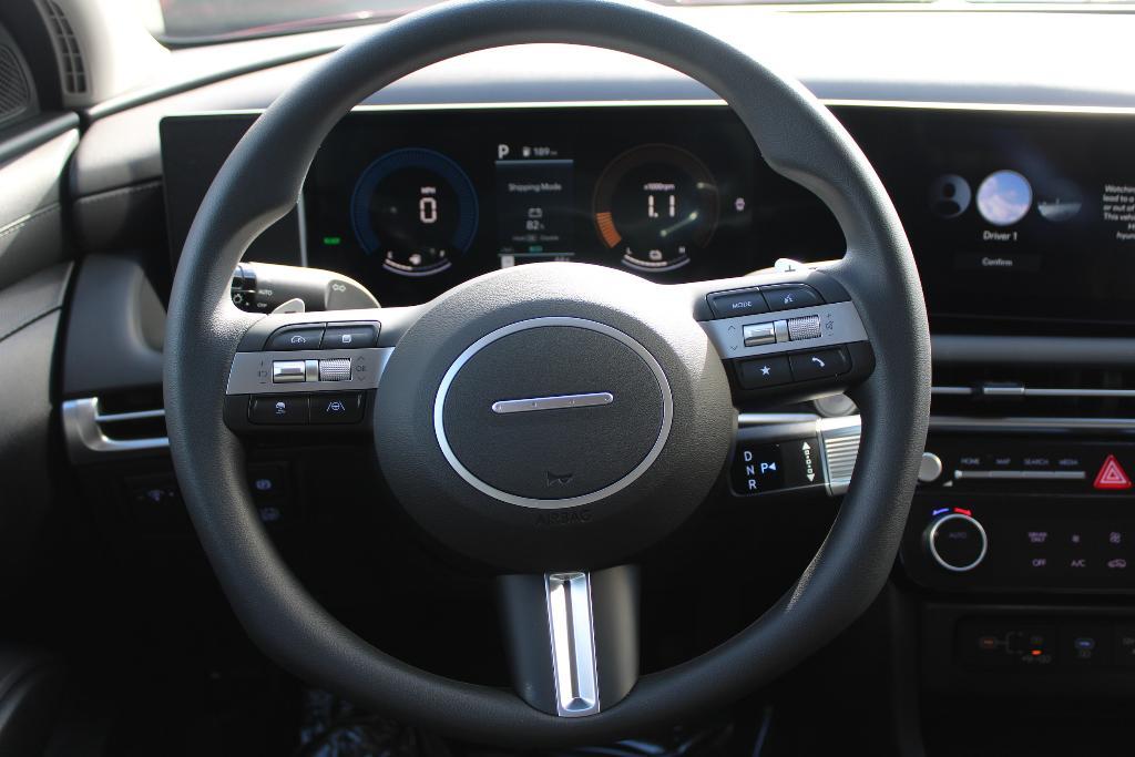 new 2026 Hyundai TUCSON Hybrid car, priced at $33,126