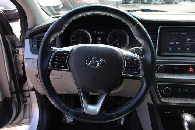 used 2018 Hyundai Sonata car, priced at $12,150