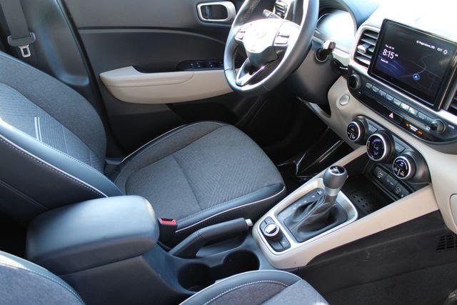 used 2024 Hyundai Venue car, priced at $20,246
