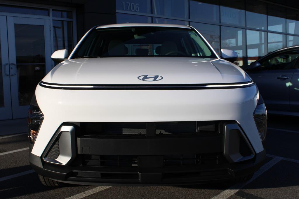 new 2026 Hyundai Kona car, priced at $27,393