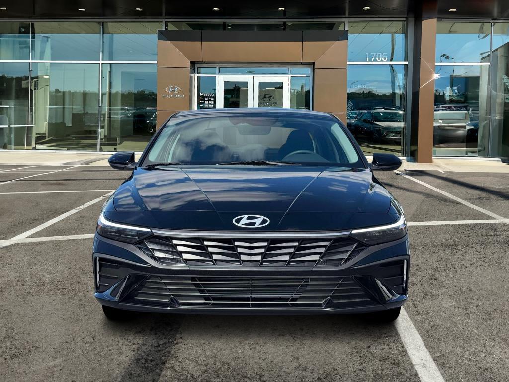new 2026 Hyundai Elantra car, priced at $24,110