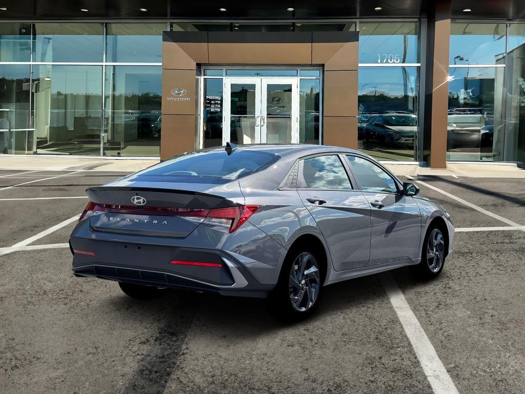 new 2026 Hyundai Elantra car, priced at $25,615