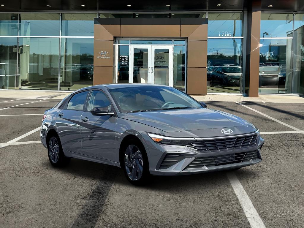 new 2026 Hyundai Elantra car, priced at $25,615