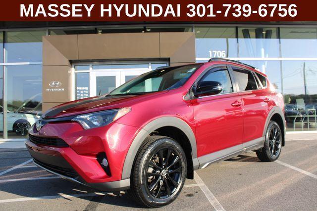 used 2018 Toyota RAV4 car, priced at $22,432
