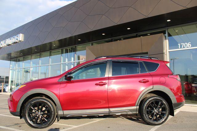 used 2018 Toyota RAV4 car, priced at $22,432