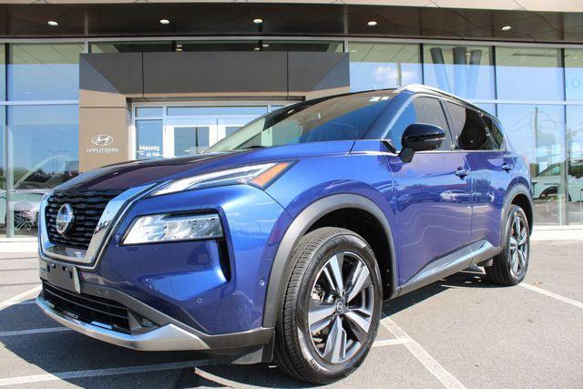 used 2021 Nissan Rogue car, priced at $23,119