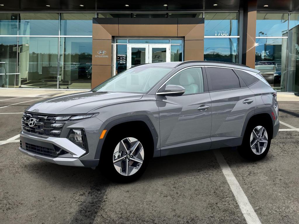 new 2026 Hyundai Tucson car, priced at $35,362