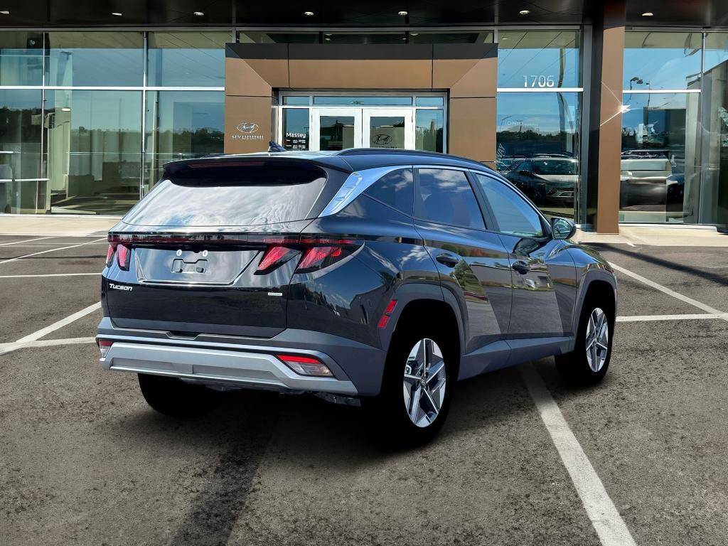 new 2026 Hyundai Tucson car, priced at $34,855