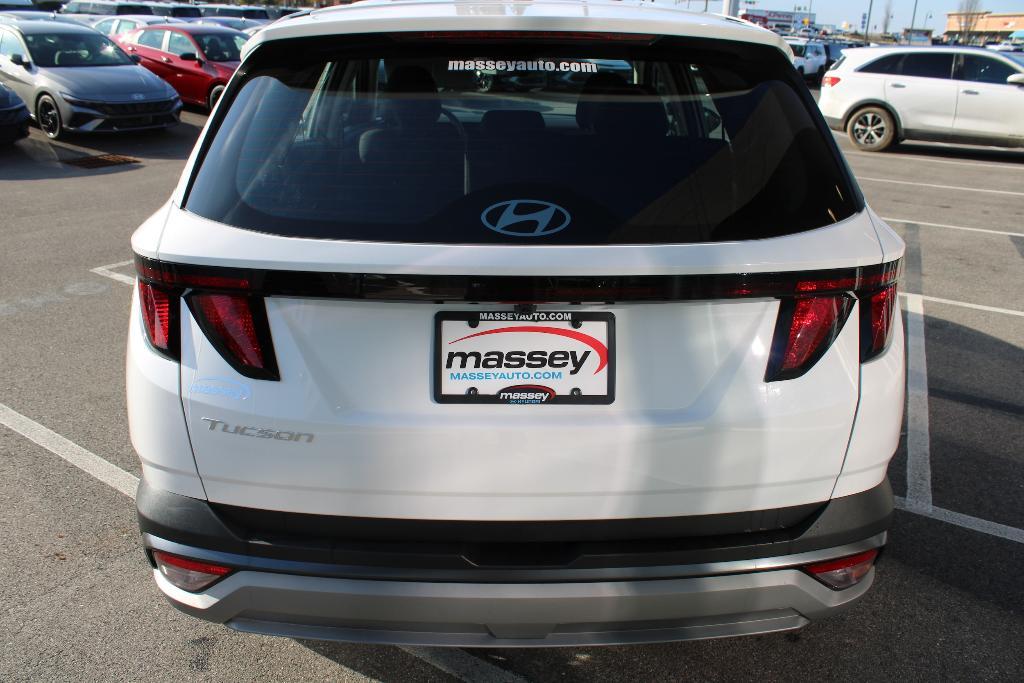 new 2026 Hyundai Tucson car, priced at $29,436