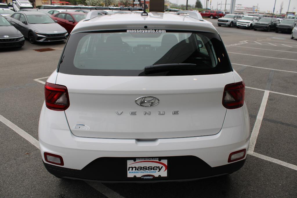 new 2026 Hyundai Venue car, priced at $24,903