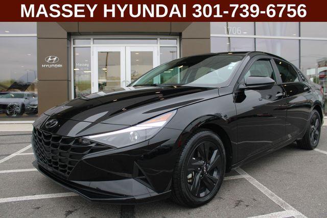 used 2023 Hyundai Elantra car, priced at $17,698