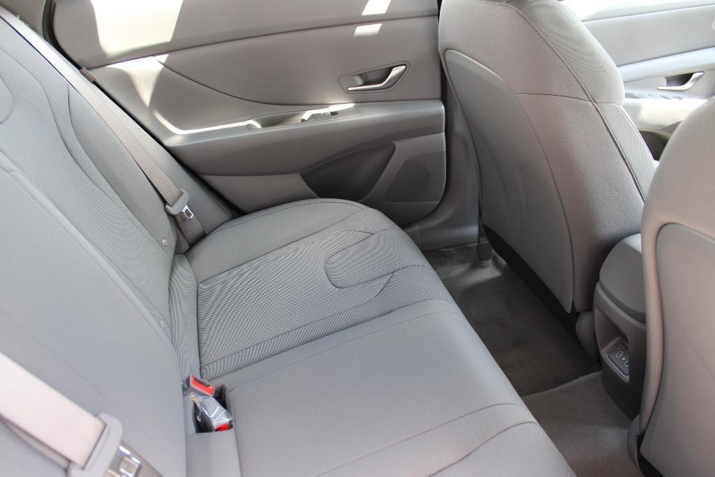 new 2026 Hyundai Elantra car, priced at $22,973