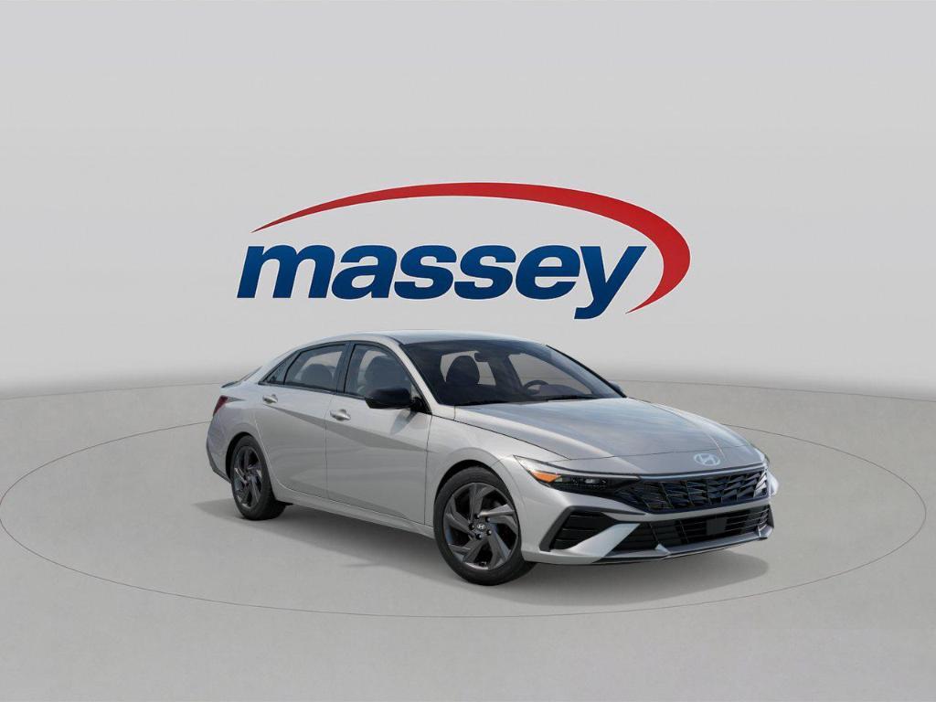 new 2026 Hyundai Elantra car, priced at $23,533