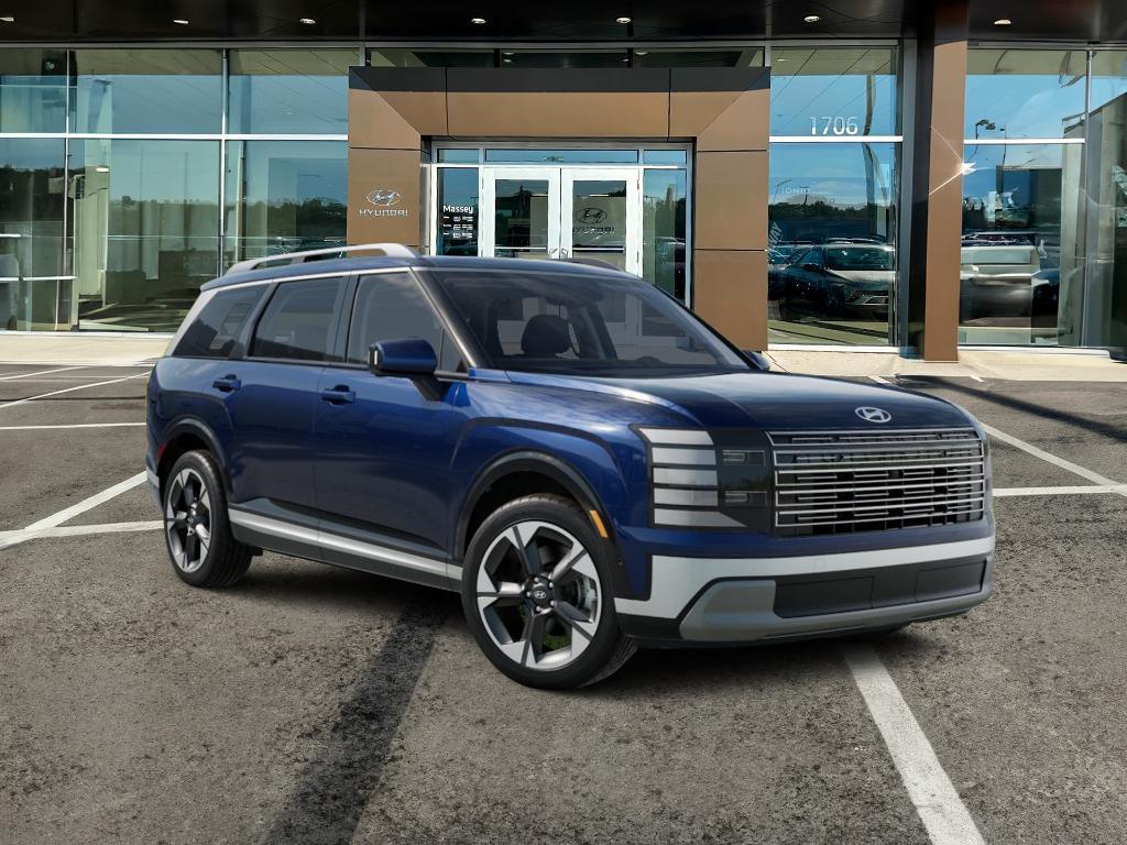new 2026 Hyundai Palisade Hybrid car, priced at $56,910
