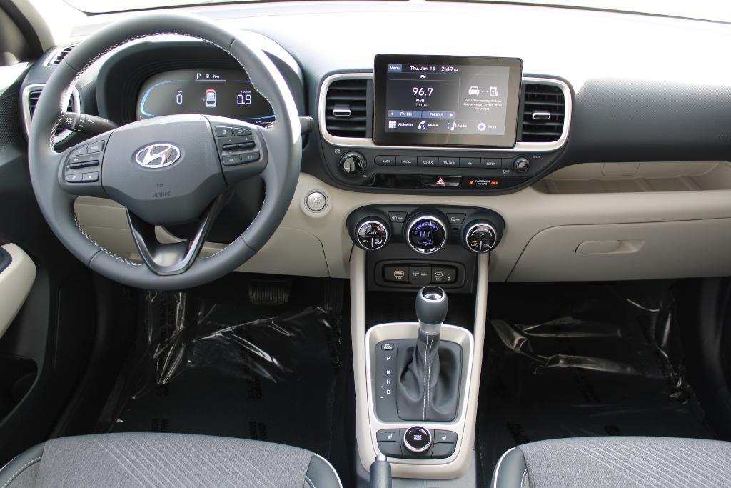 new 2026 Hyundai Venue car, priced at $23,325