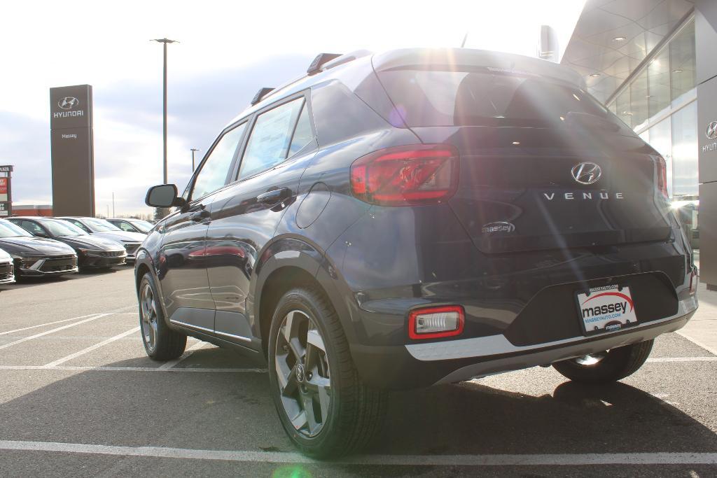 new 2026 Hyundai Venue car, priced at $23,325