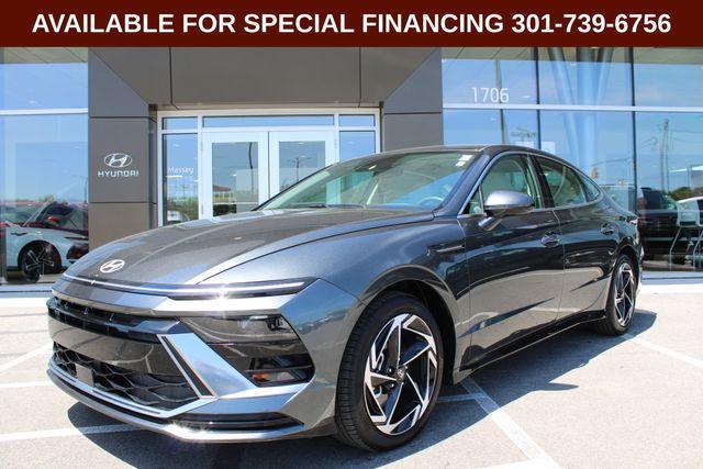 used 2026 Hyundai Sonata car, priced at $28,435