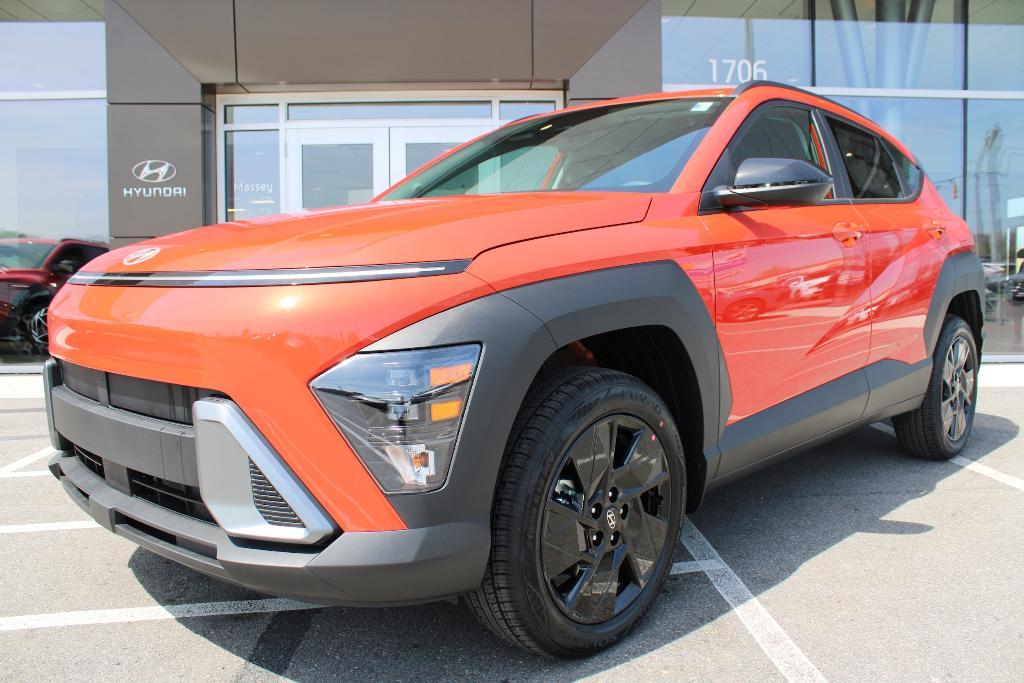 new 2026 Hyundai Kona car, priced at $29,253