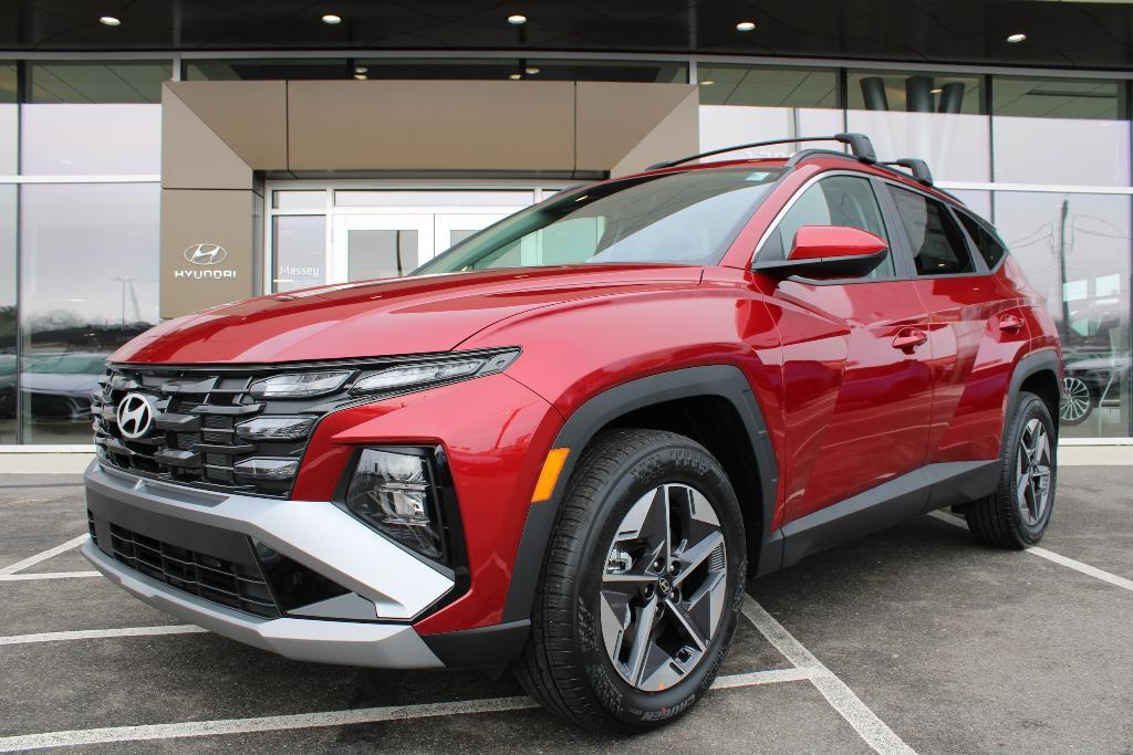new 2026 Hyundai Tucson car, priced at $33,200