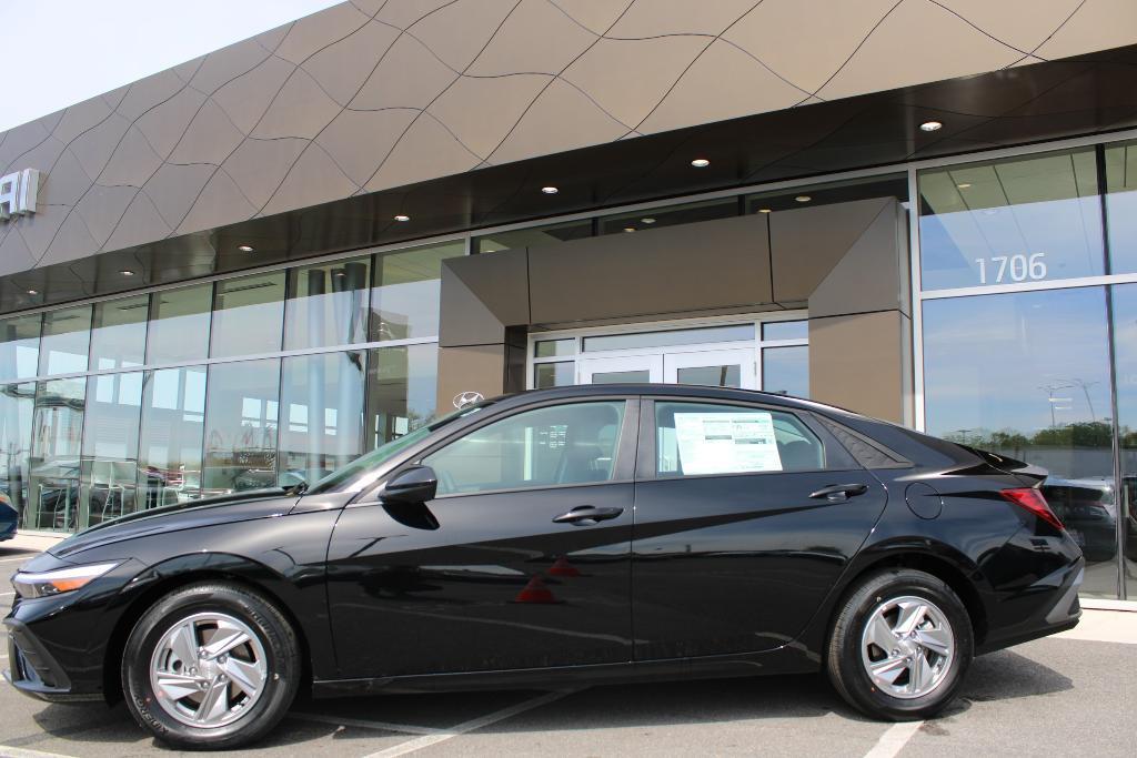 new 2026 Hyundai Elantra car, priced at $22,973