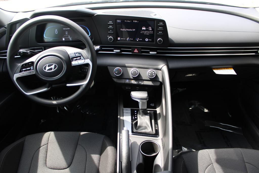 new 2026 Hyundai Elantra car, priced at $22,973