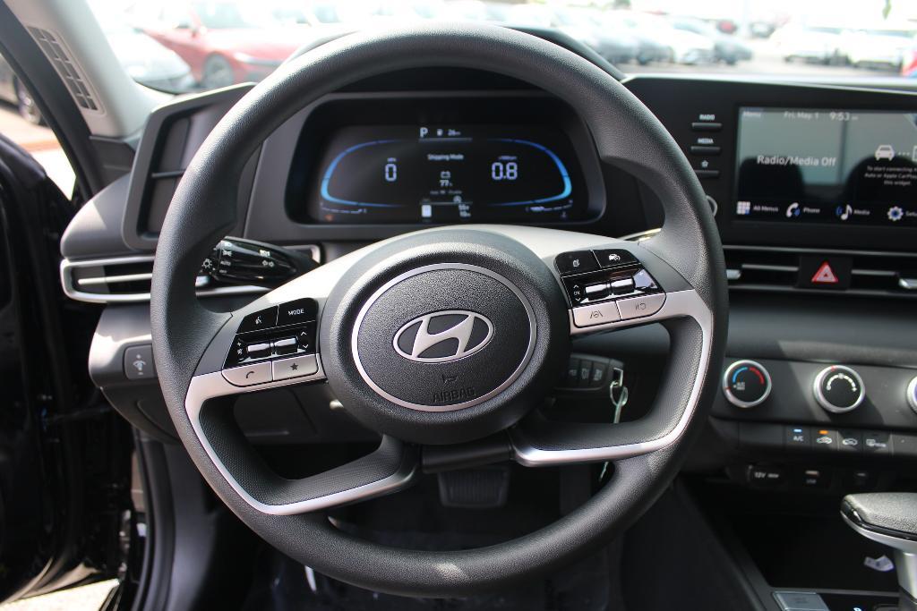 new 2026 Hyundai Elantra car, priced at $22,973