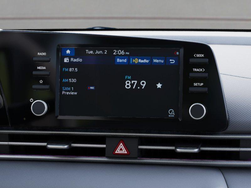 new 2026 Hyundai Elantra car, priced at $24,110