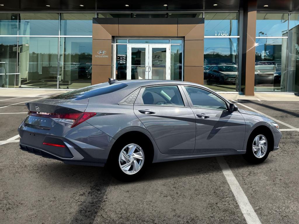 new 2026 Hyundai Elantra car, priced at $24,110