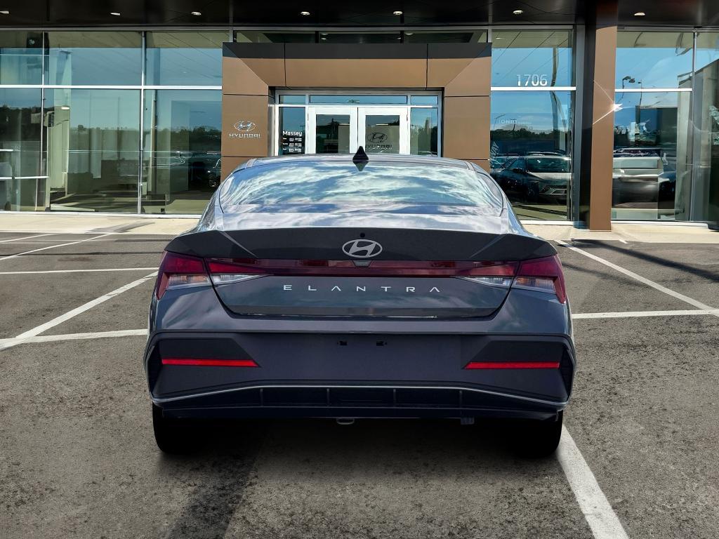 new 2026 Hyundai Elantra car, priced at $24,110