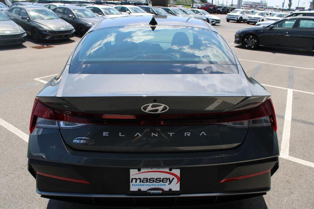 new 2026 Hyundai Elantra car, priced at $22,973