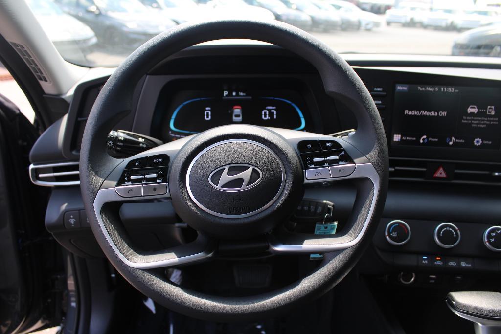 new 2026 Hyundai Elantra car, priced at $22,973