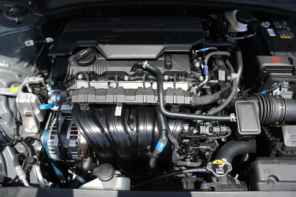 new 2026 Hyundai Elantra car, priced at $22,973