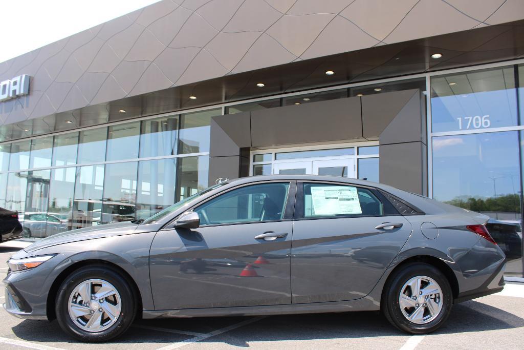 new 2026 Hyundai Elantra car, priced at $22,973