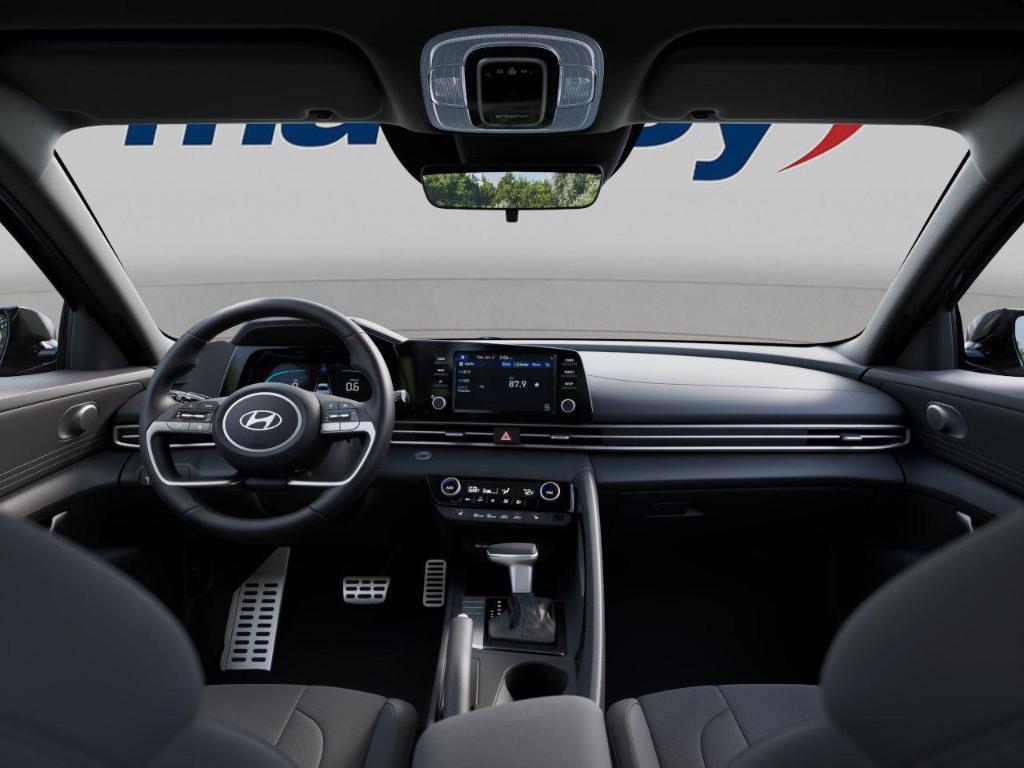 new 2026 Hyundai Elantra car, priced at $25,555