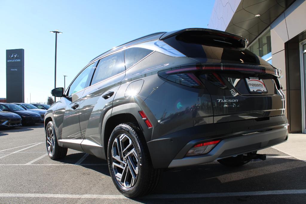 new 2026 Hyundai TUCSON Hybrid car, priced at $42,853