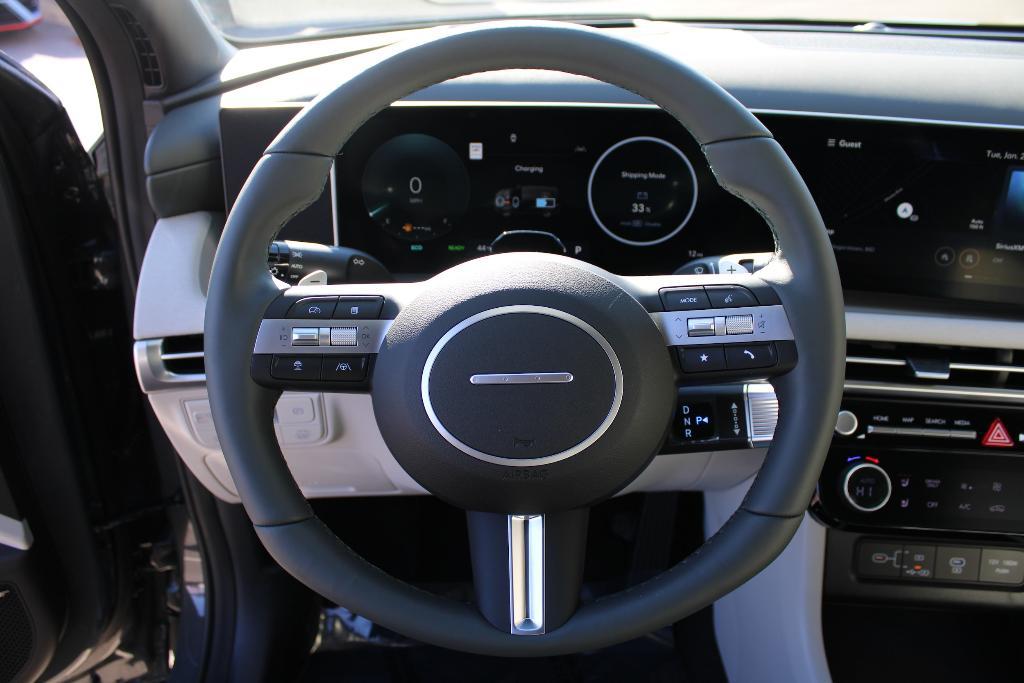 new 2026 Hyundai TUCSON Hybrid car, priced at $42,853