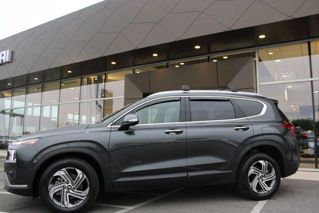 used 2023 Hyundai Santa Fe car, priced at $26,180
