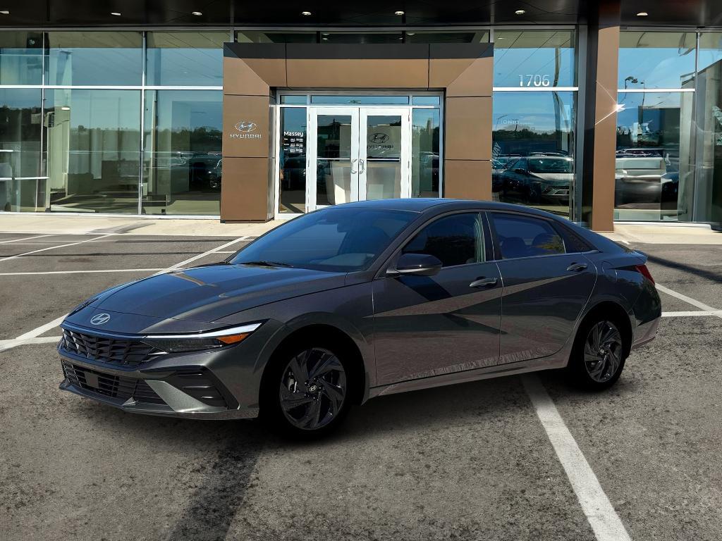 new 2026 Hyundai Elantra car, priced at $27,070