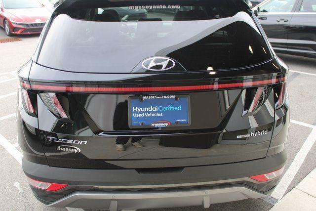 used 2024 Hyundai TUCSON Hybrid car, priced at $32,988