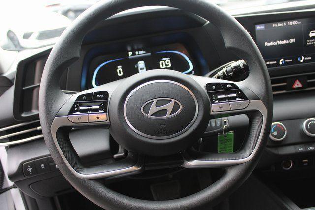 used 2025 Hyundai Elantra car, priced at $19,875