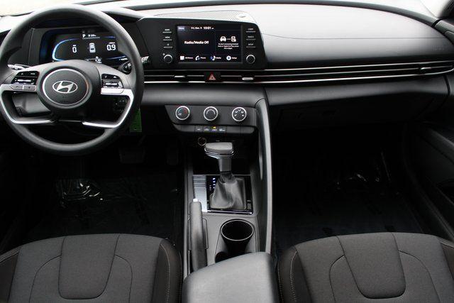 used 2025 Hyundai Elantra car, priced at $19,875