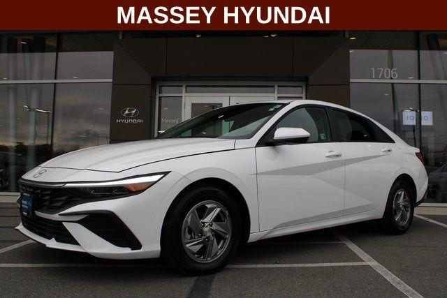 used 2025 Hyundai Elantra car, priced at $19,875