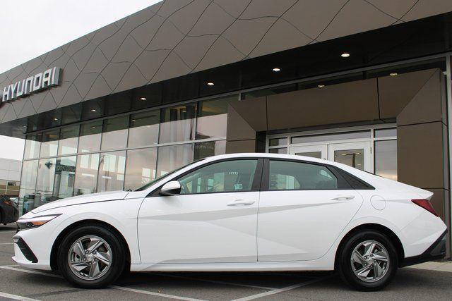 used 2025 Hyundai Elantra car, priced at $19,875