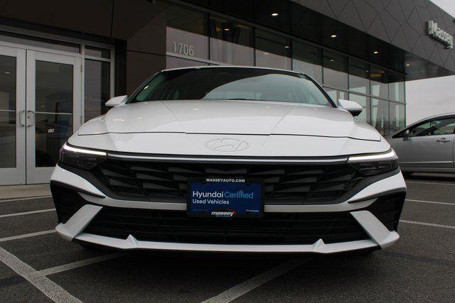 used 2025 Hyundai Elantra car, priced at $19,875