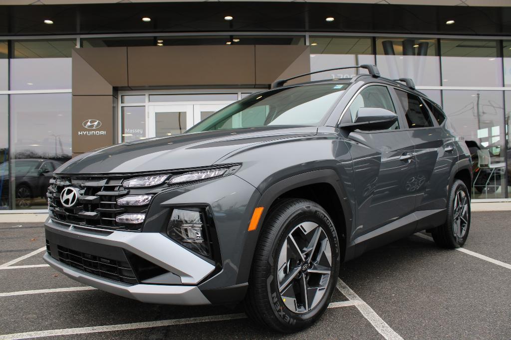 new 2026 Hyundai TUCSON Hybrid car, priced at $34,168