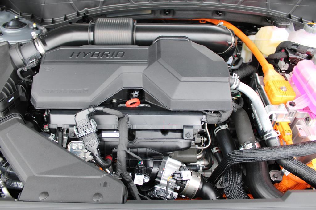 new 2026 Hyundai TUCSON Hybrid car, priced at $34,168