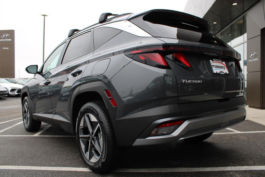 new 2026 Hyundai TUCSON Hybrid car, priced at $34,168