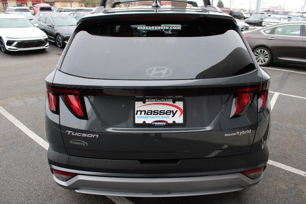 new 2026 Hyundai TUCSON Hybrid car, priced at $34,168
