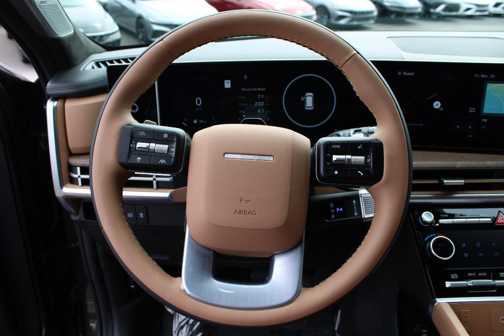 new 2026 Hyundai Santa Fe car