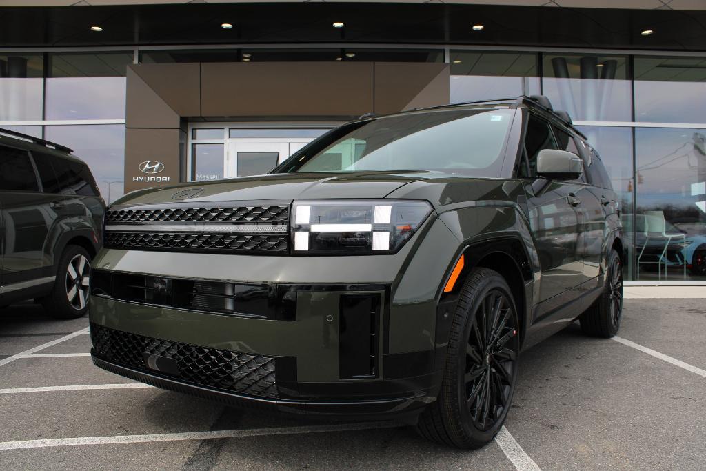 new 2026 Hyundai Santa Fe car